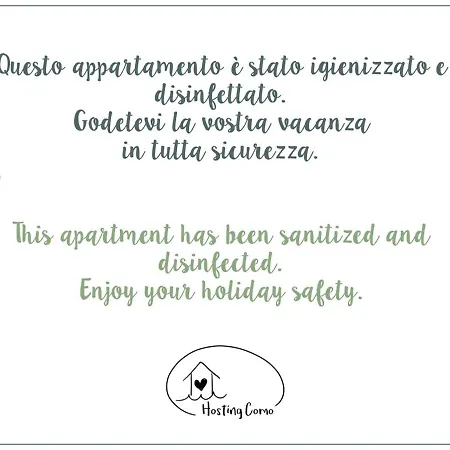 Apartament Cozy In Como